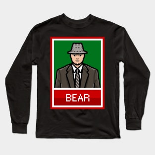 Coach bear Long Sleeve T-Shirt